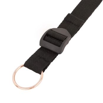 Rosy Gold - Under-Mattress Restraint Set - Black