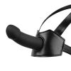 Uprząż strap on na głowę Bedroom Fantasies czarna