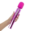 Masażer wand MyMagicWand różowy silikonowy wodoodporny
