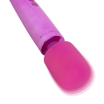 Masażer wand MyMagicWand różowy silikonowy wodoodporny