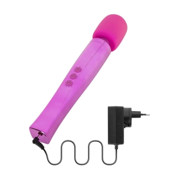 Masażer wand MyMagicWand różowy silikonowy wodoodporny