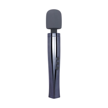 Masażer wand MyMagicWand silikonowy szary