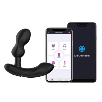 Masażer prostaty Lovense Edge 2 z aplikacją Bluetooth