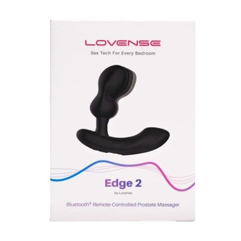 Masażer prostaty Lovense Edge 2 z aplikacją Bluetooth
