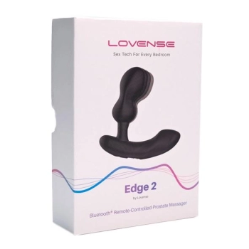 Masażer prostaty Lovense Edge 2 z aplikacją Bluetooth