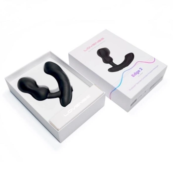 Masażer prostaty Lovense Edge 2 z aplikacją Bluetooth