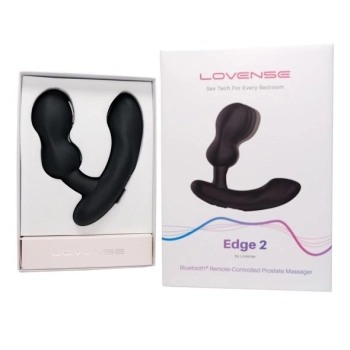 Masażer prostaty Lovense Edge 2 z aplikacją Bluetooth