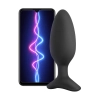 Korek analny wibrujący Lovense Hush 2 M sterowany aplikacją 44 mm USB