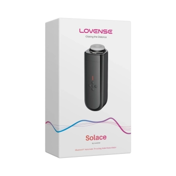 Masturbator wibrujący Lovense Solace z aplikacją