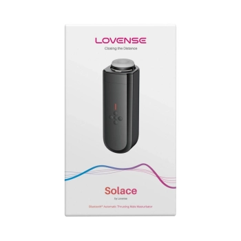 Masturbator wibrujący Lovense Solace z aplikacją
