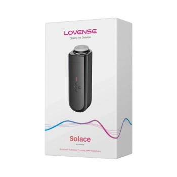Masturbator wibrujący Lovense Solace z aplikacją