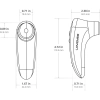 Stymulator ssący Lovense Tenera 2 z aplikacją IPX7