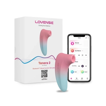 Stymulator ssący Lovense Tenera 2 z aplikacją IPX7
