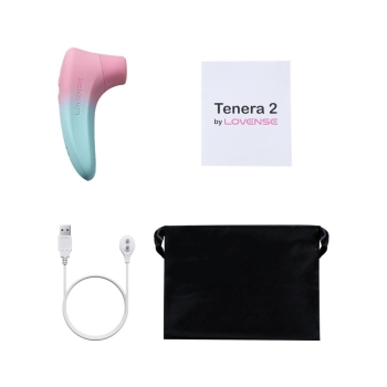 Stymulator ssący Lovense Tenera 2 z aplikacją IPX7
