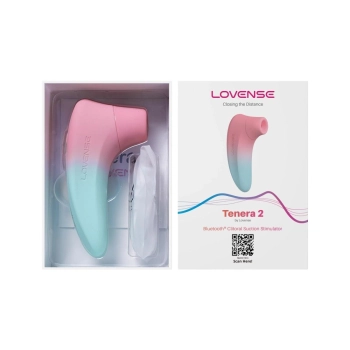 Stymulator ssący Lovense Tenera 2 z aplikacją IPX7