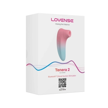 Stymulator ssący Lovense Tenera 2 z aplikacją IPX7