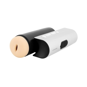 Masturbator automatyczny Lovense Solace Pro z wibracją USB