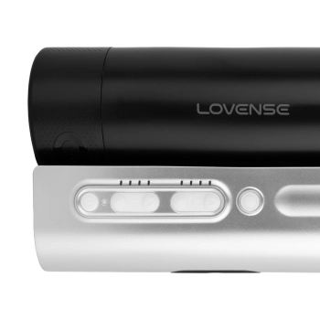 Masturbator automatyczny Lovense Solace Pro z wibracją USB