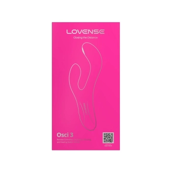 Lovense Osci 3 Rabbit Vibrator