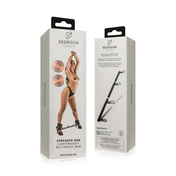 Drążek rozpierający regulowany Bedroom Fantasies czarny