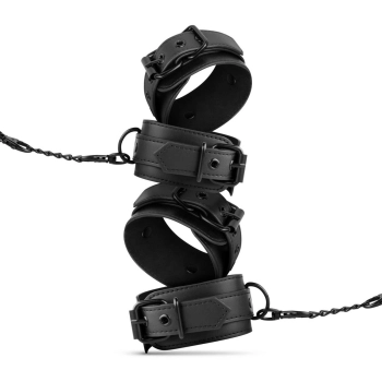 Zestaw do krępowania Total Restraint Bedroom Fantasies czarny
