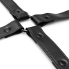 Krzyżak do krępowania Bedroom Fantasies hogtie czarny