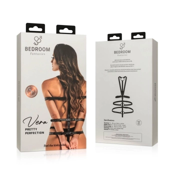 Uprząż bondage Vera Bedroom Fantasies czarna