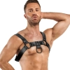 Uprząż bondage Bedroom Fantasies Bruno regulowana czarna