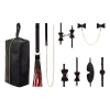 Zestaw BDSM luxury 8 elementów Bedroom Fantasies czarny
