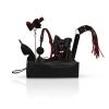 Zestaw BDSM luxury 8 elementów Bedroom Fantasies czarny