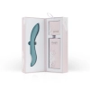 Wibrator punktu G Rose Bloom niebieski USB 20 cm