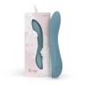 Wibrator punktu G Rose Bloom niebieski USB 20 cm