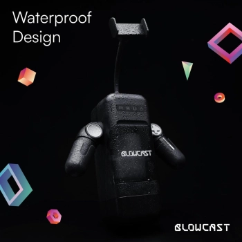 Automatyczny masturbator Blowbot BLOWCAST z wibracją i podgrzewaniem