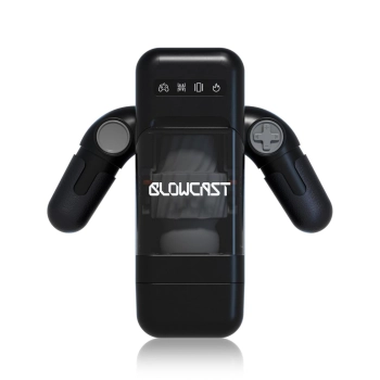 Automatyczny masturbator Blowbot BLOWCAST z wibracją i podgrzewaniem