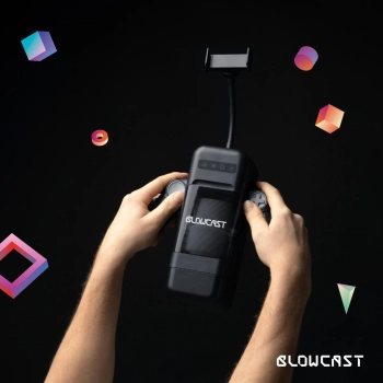Automatyczny masturbator Blowbot BLOWCAST z wibracją i podgrzewaniem