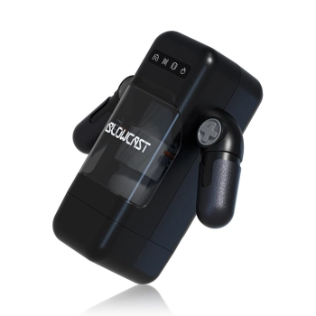 Automatyczny masturbator Blowbot BLOWCAST z wibracją i podgrzewaniem