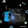 Masturbator automatyczny BLOWCAST Wingman Lite z wibracją USB