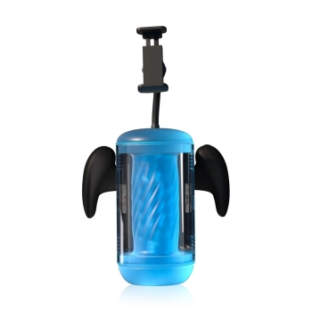 Masturbator automatyczny BLOWCAST Wingman Lite z wibracją USB