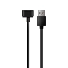 Masturbator wibrujący Boners symulator oralny niebieski USB