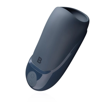 Masturbator wibrujący Boners symulator oralny niebieski USB