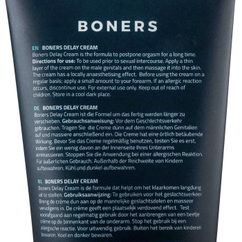 Krem opóźniający orgazm Boners 100 ml