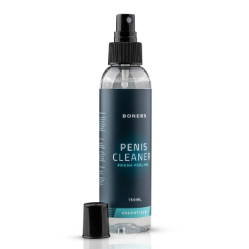 Spray oczyszczający do penisa Boners 150 ml