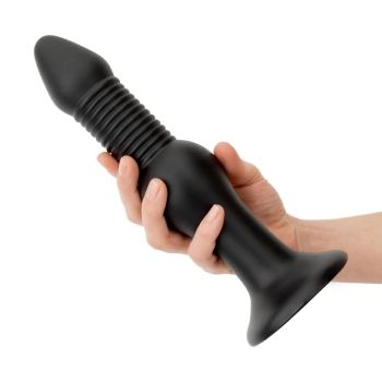 Dildo analne żebrowane Buttr Explosive Warhead 25 cm