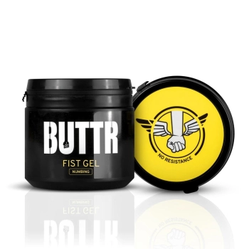 Żel do fistingu znieczulający Buttr 500 ml
