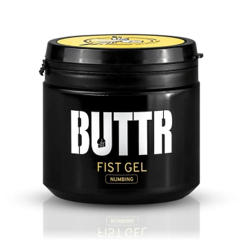 Żel do fistingu znieczulający Buttr 500 ml