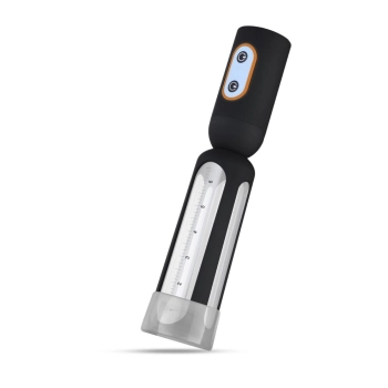 Pompka do penisa z funkcją ssania Cruizr CS08 USB