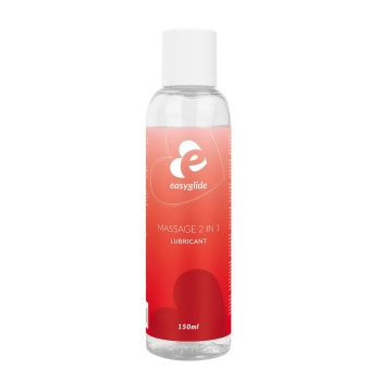 Lubrykant i żel do masażu EasyGlide 2 w 1 na bazie wody 150 ml
