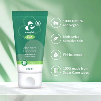 Lubrykant na bazie wody EasyGlide Bio Natural Aloe Vera 100 ml