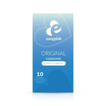 Prezerwatywy EasyGlide Natural 10 szt.