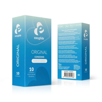 Prezerwatywy EasyGlide Natural 10 szt.